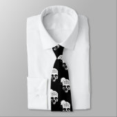 Memento Mori Neck Tie ネクタイ (タイ)