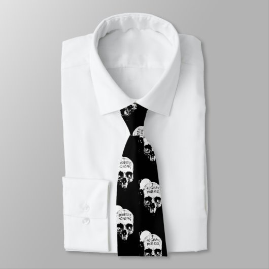Memento Mori Neck Tie ネクタイ (タイ)