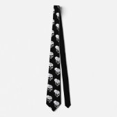 Memento Mori Neck Tie ネクタイ (正面)