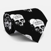 Memento Mori Neck Tie ネクタイ (ロール)