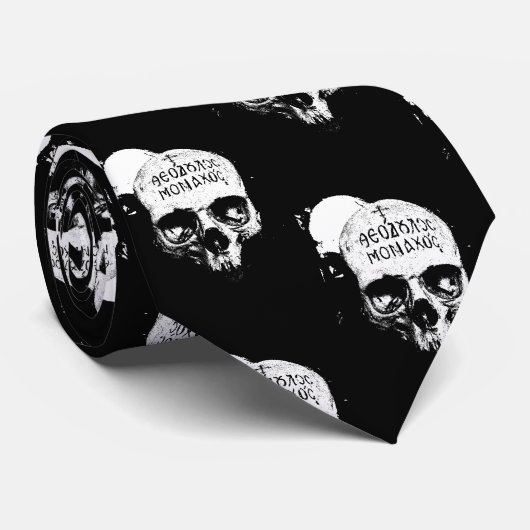Memento Mori Neck Tie ネクタイ (ロール)
