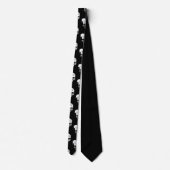 Memento Mori Neck Tie ネクタイ (裏面)
