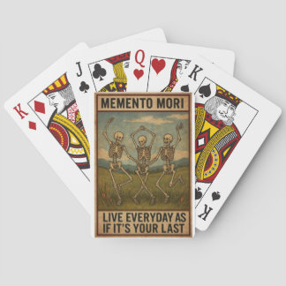 Memento Mori PLaying Cards トランプ