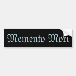 Memento Mori (Remember Death) Sticker バンパーステッカー