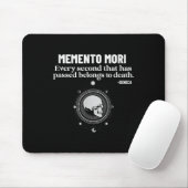 Memento Mori Seneca Stoicism Stoic Philosophy Quot マウスパッド (マウス)