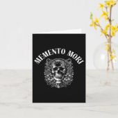 Memento Mori Stoic引用文Recording Death Phi カード (黄色い花)