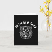 Memento Mori Stoic引用文Recording Death Phi カード (黄色い花)
