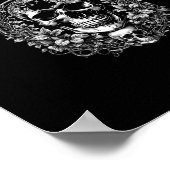 Memento Mori Stoic引用文Recording Death Phi ポスター (角)