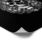 Memento Mori Stoic引用文Recording Death Phi ポスター (角)