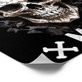 Memento Mori Stoic Finances Stoicism Philosophy Q ポスター (角)