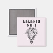 Memento Mori、Stoicism、Marcus Aurelius マグネット (正面/裏面)