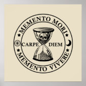 memento mori vivere ポスター (正面)