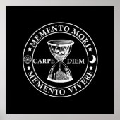 memento+mori+vivere ポスター (正面)