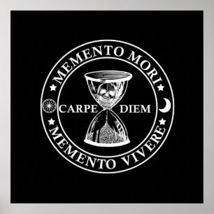 memento+mori+vivere ポスター