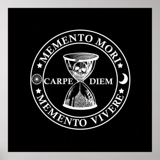memento+mori+vivere ポスター (正面)