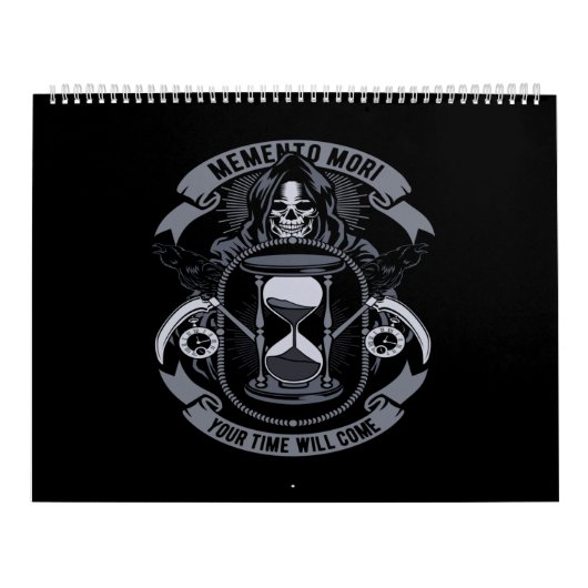 memento mori your time will come カレンダー (カバー)