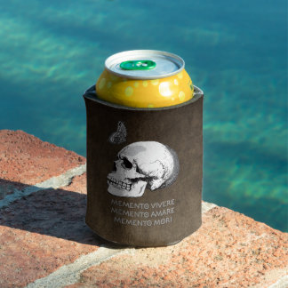 MEMENTO VIVERE • MEMENTO AMARE • MEMENTO MORI 缶クーラー