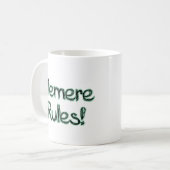 Memereの規則! コーヒーマグカップ (正面左)