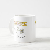 Memere 2の蜂 コーヒーマグカップ (正面左)