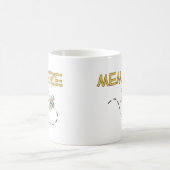 Memere 2の蜂 コーヒーマグカップ (中央)