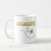 Memere 2の蜂 コーヒーマグカップ (左)