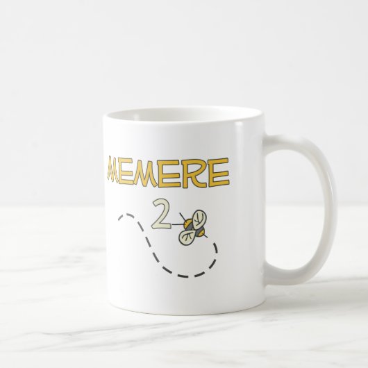 Memere 2の蜂 コーヒーマグカップ (右)