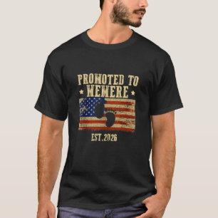 MEMERE 2026ベビーシャワーUSA American Fに昇格 Tシャツ