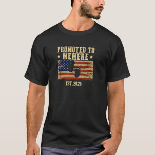 MEMERE 2026ベビーシャワーUSA American Fに昇格 Tシャツ