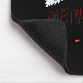 Memere Claus Xmas Happy New Santa Claus Merry Chri マウスパッド (コーナー)