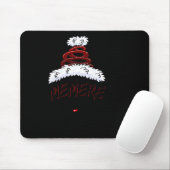 Memere Claus Xmas Happy New Santa Claus Merry Chri マウスパッド (マウス)