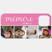 Memere We Love You Photo Case-Mate iPhoneケース (裏面 (横))