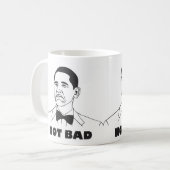 Memes コーヒーマグカップ (正面左)