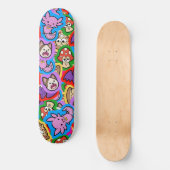 Memetti Mix 2023 スケートボード (正面)