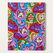 Memetti Mix 2023 プランナー手帳 (裏面)