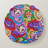 Memetti Mix 2023 ラウンドクッション (正面)