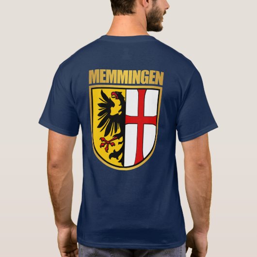 Memmingen Tシャツ (裏面)