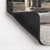 Memnonの大国、Amenhotepの彫像 マウスパッド (コーナー)