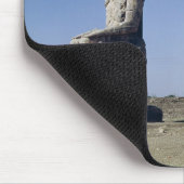 Memnonの大国、Amenhotepの彫像 マウスパッド (コーナー)