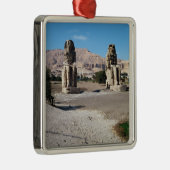 Memnonの大国、Amenhotepの彫像 メタルオーナメント (右)