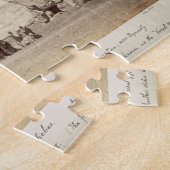 Memnonの大国、Amenhotep III、Xの彫像 ジグソーパズル (側面)