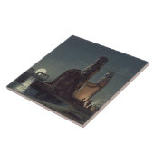 Memnonの大国、Thebes、24のillustratの者 タイル (側面)