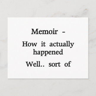 Memoir起こった経緯 ポストカード