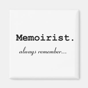 Memoirist、常に覚えている – 磁石
