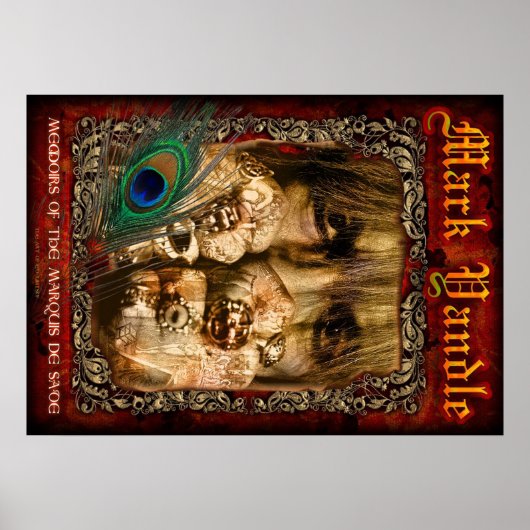 Memoirs Of The Marquis De Sade Poster ポスター (正面)