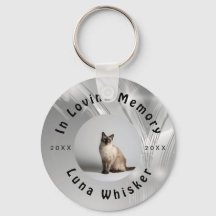 Memorable Cat Photo Circle Frame Art