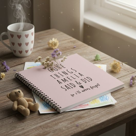 Memorable Words from Your Kids’ Childhood ノートブック