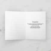 Memoria Evanescens – The Forgetful Bloom Botanical カード (内部)