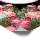 Memorial – 母 – バラもしが天国詩で育つ ポスター (角)