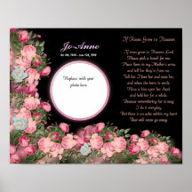 Memorial – 母 – バラもしが天国詩で育つ