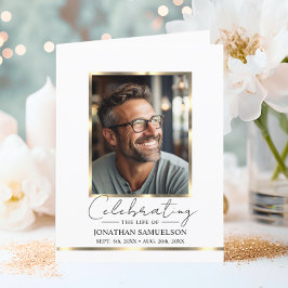 Memorial 祝's the life金ゴールドプログラムPHOTO サンキューカード